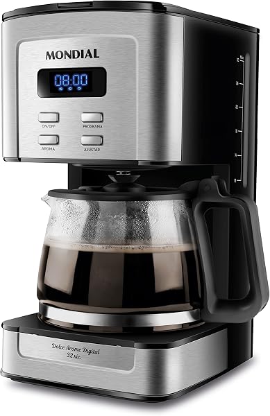 Cafeteira Elétrica Dolce Arome Digital, Mondial