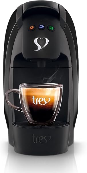 Cafeteira Espresso Luna Preta, TRES 3 Corações