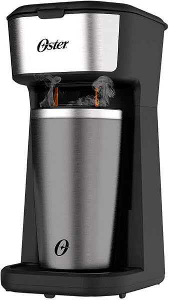 Cafeteira Oster 2Day Inox