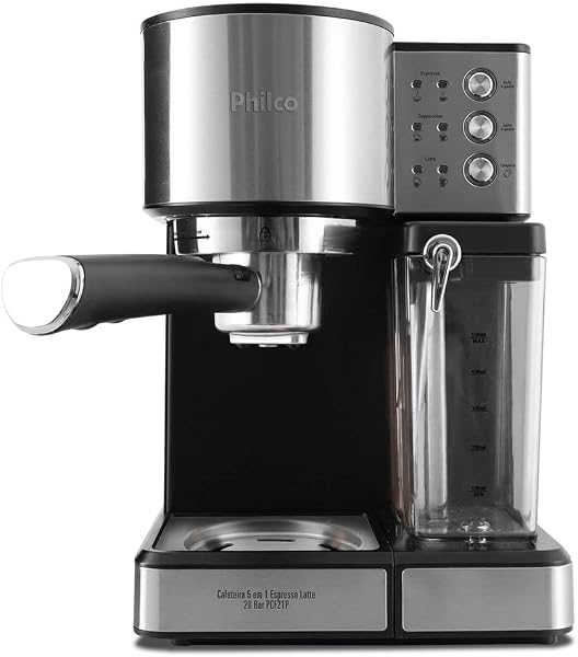 Cafeteira Philco Latte 5 em 1